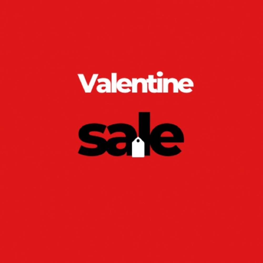 Valentine sale